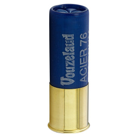 Cartouches Vouzelaud - Acier Auto Mag 35 - Cal. 12/76