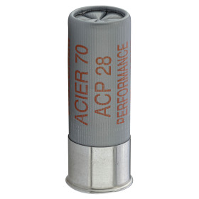 Cartouches Vouzelaud Acier 70 ACP Hautes performances - Cal. 12/70