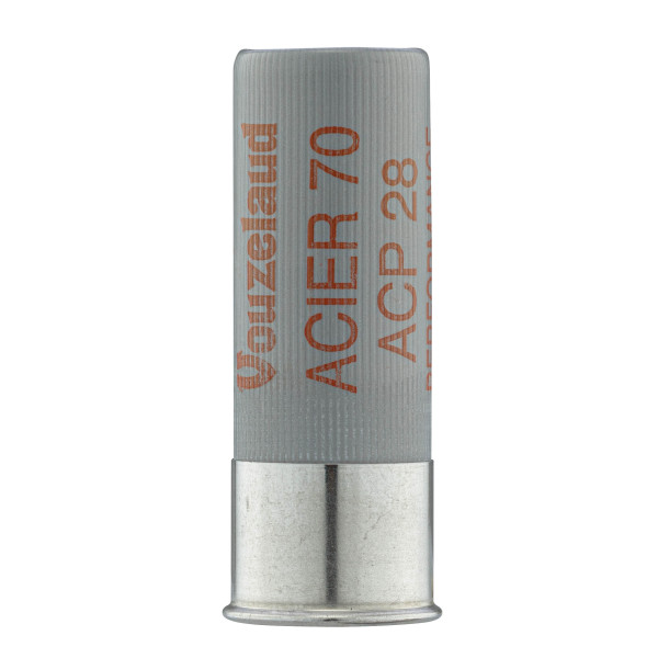 Cartouches Vouzelaud Acier 70 ACP Hautes performances - Cal. 12/70 — vue 6