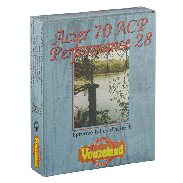 Cartouches Vouzelaud Acier 70 ACP Hautes performances - Cal. 12/70 — vue 7