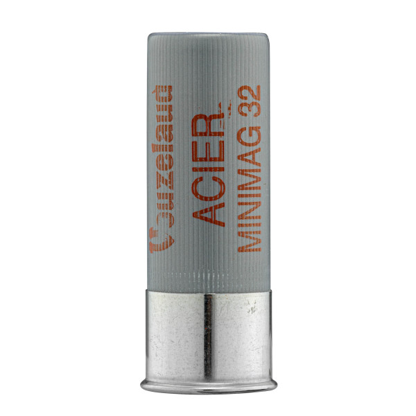 Cartouches Vouzelaud Acier Mini Mag 32 - Cal. 12/70 — vue 6