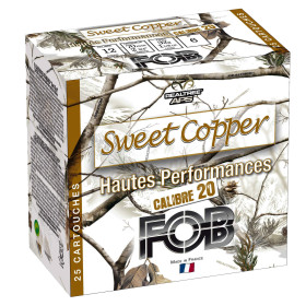 Cartouches Fob Sweet Copper Hautes Performances - Cal. 20/70 — vue 3