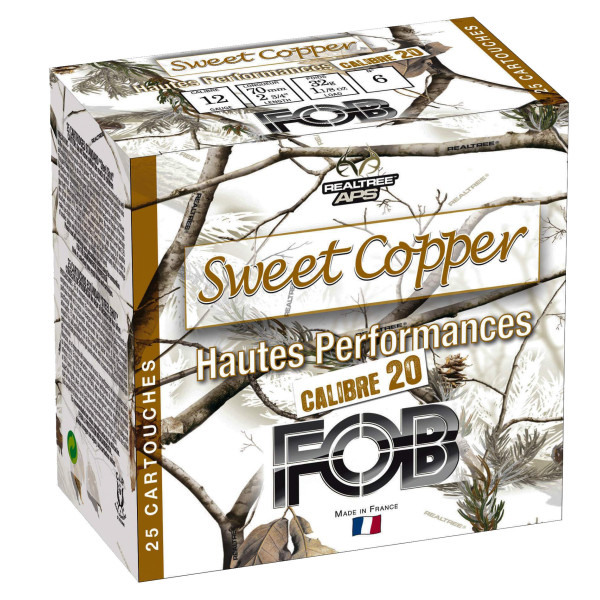 Cartouches Fob Sweet Copper Hautes Performances - Cal. 20/70 — vue 3