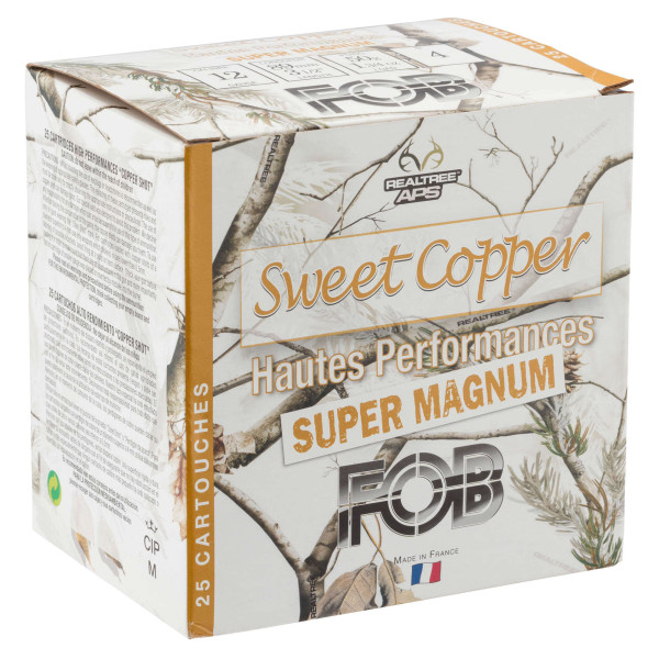 Cartouches Fob sweet copper Magnum 50 - Cal.12/89 — vue 9