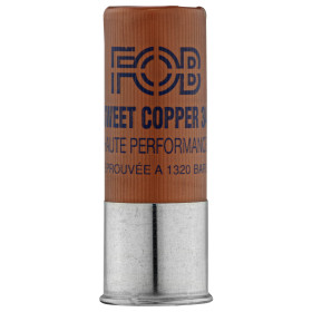 Cartouches Hautes Performances Fob écologiques Sweet Copper - Cal. 12/70