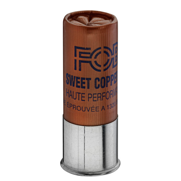 Cartouches Hautes Performances Fob écologiques Sweet Copper - Cal. 12/70 — vue 13
