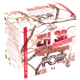 Cartouches Fob ZH Acier haute performance Magnum - Cal. 12/76 — vue 4