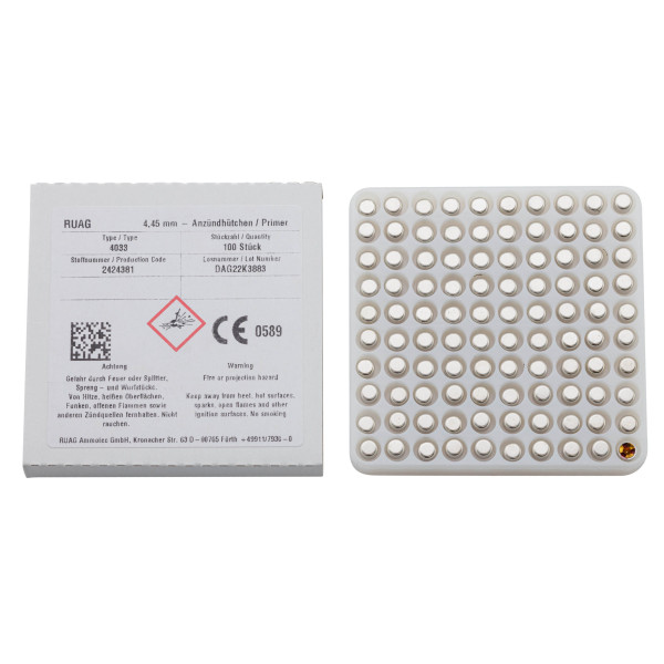 Amorces RWS Boxer Sinoxid — vue 3