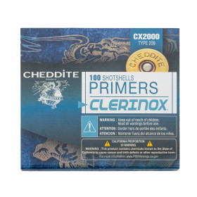 Amorces Nobel Chasse Cheddite Type 209 — vue 2