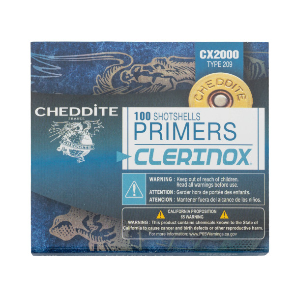 Amorces Nobel Chasse Cheddite Type 209 — vue 2