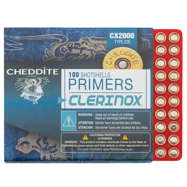 Amorces Nobel Chasse Cheddite Type 209 — vue 3