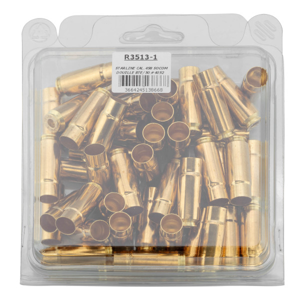 Étuis Laiton Starline Arme Longue x50 Blister — vue 5