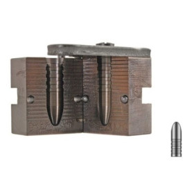 Moule à balle Round Nose simple cavité Lyman pour armes d'épaule Flat Nose — vue 8