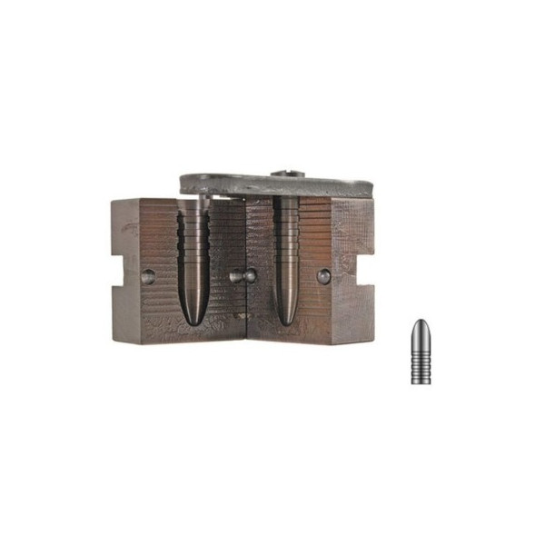 Moule à balle Round Nose simple cavité Lyman pour armes d'épaule Flat Nose — vue 8