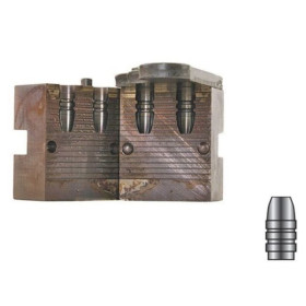Moule à balle Flat Nose double cavité Lyman pour calibre arme d'épaule — vue 2
