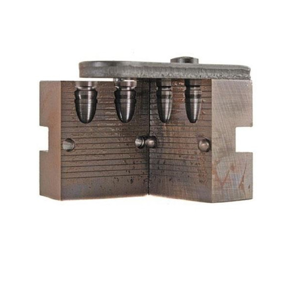 Moule à balle Round Nose double cavité Lyman pour calibre arme de poing — vue 3