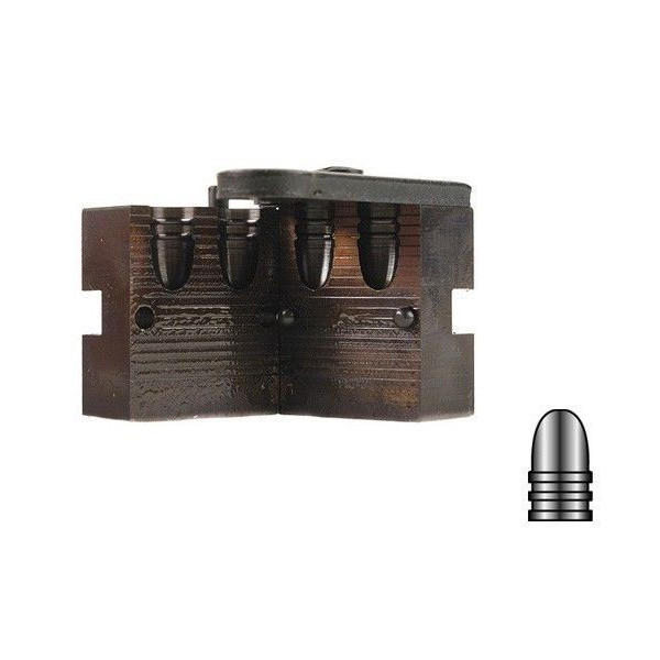 Moule à balle Round Nose double cavité Lyman pour calibre arme de poing — vue 4
