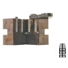 Moule à balle Semi WadCutter double cavité Lyman pour calibres d'armes de poing