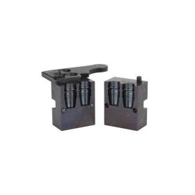 Moule à balle Semi WadCutter double cavité Lyman pour calibres d'armes de poing — vue 6