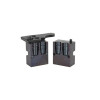 Moule à balle Semi WadCutter double cavité Lyman pour calibres d'armes de poing — vue 6