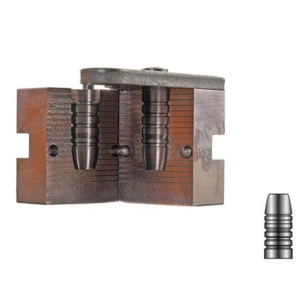 Moule à balle simple cavité Lyman pour armes d'épaule Flat Nose — vue 5