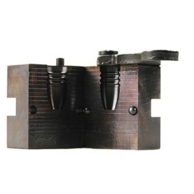 Moule à balle simple cavité Lyman pour armes d'épaule Semi WadCutter