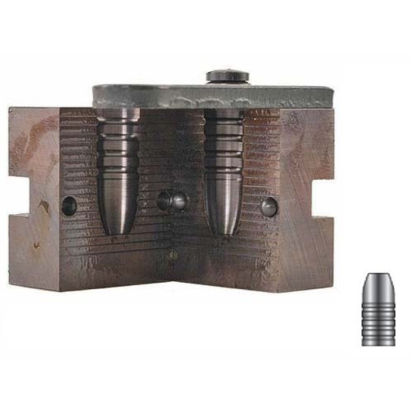 Moule à balle simple cavité Lyman pour armes d'épaule Semi WadCutter — vue 2