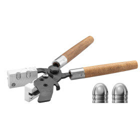 Lee Precision - Moule à balle à tête ronde double cavité