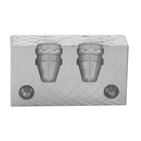 Lee Precision - Moule à balle Semi Wad Cutter double cavité