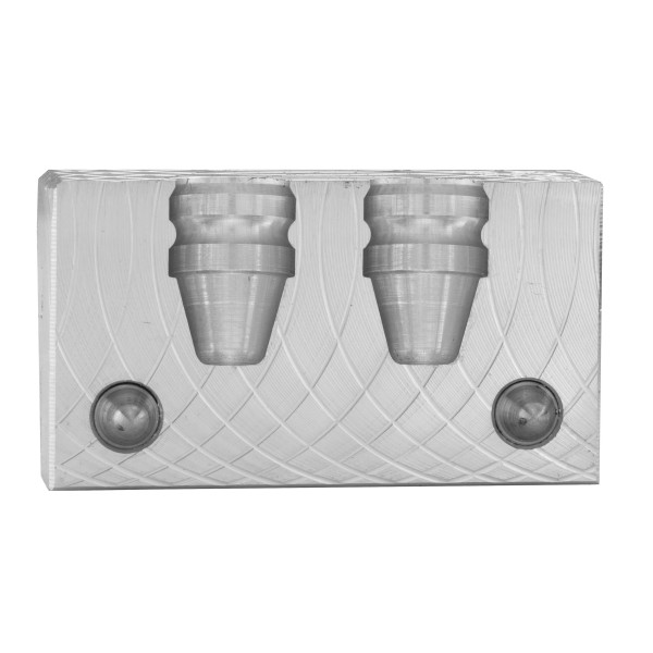 Lee Precision - Moule à balle Semi Wad Cutter double cavité — vue 4