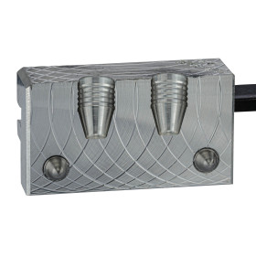 Lee Precision - Moule à balle tronconique double cavité