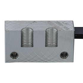 Lee Precision - Moule à balle Wad Cutter à deux cavités TL358-148WC — vue 2