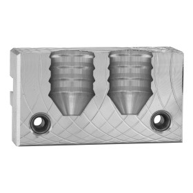 Lee Precision - Moule à balles conique double cavité
