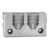 Lee Precision - Moule à balles conique double cavité
