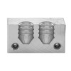 Lee Precision - Moule à balles conique double cavité — vue 4