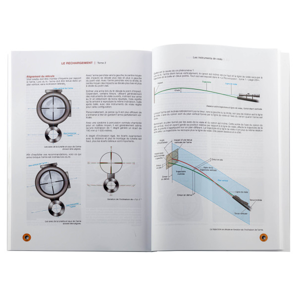 Le rechargement Tome 2 : CARTOUCHES, POUDRES, PRESSES, STANDS, VISÉES — vue 2