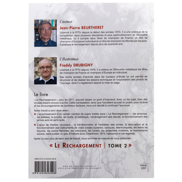 Le rechargement Tome 2 : CARTOUCHES, POUDRES, PRESSES, STANDS, VISÉES — vue 5
