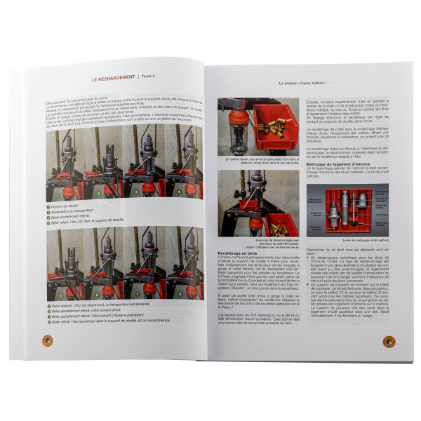 Le rechargement Tome 2 : CARTOUCHES, POUDRES, PRESSES, STANDS, VISÉES — vue 8