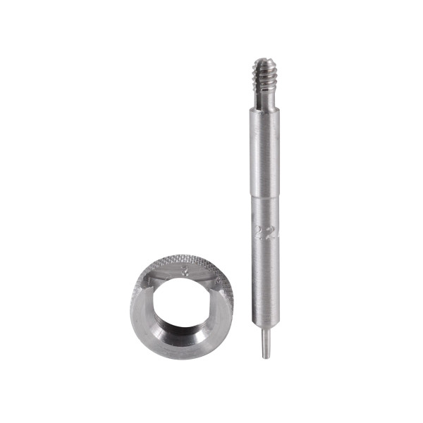 Jauge de longueur d’étui + Shell Holder Lee Case Length Gauge — vue 3