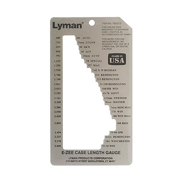 Lyman E-Zee Case Gauge — vue 2