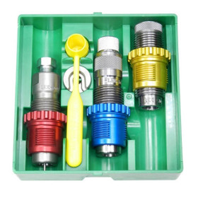 Jeu de 3 matrices Breech Lock Lee