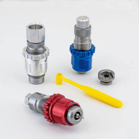 Jeu de 3 matrices Carbide Breech Lock Lee — vue 2