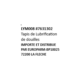 Case Lube Pad Lyman — vue 2