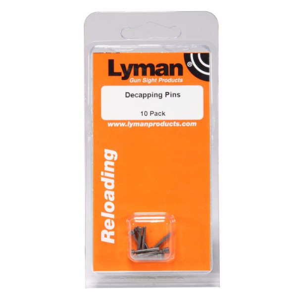 Decapping Pins 10 Pack Lyman — vue 4