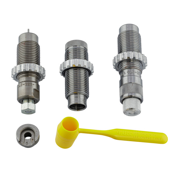 Jeux de 3 outils acier pour armes d'épaule - Lee Precision — vue 3