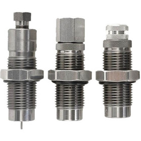 Jeu de 3 outils carbure pour calibres armes de poing - Lee Precision