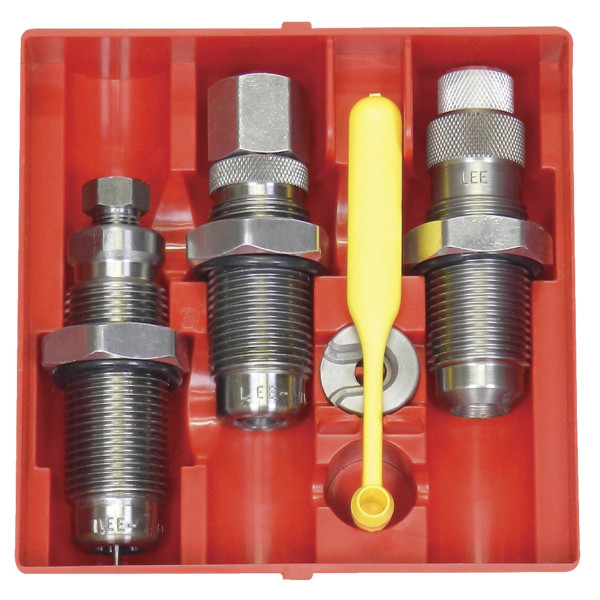 Jeu de 3 outils carbure pour calibres armes de poing - Lee Precision — vue 2