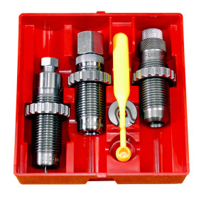 Jeux de 3 outils acier rechargement armes de poing - Lee Precision