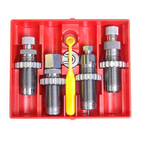 jeux de 4 outils carbure Deluxe pour calibres d'armes de poing - Lee Precision
