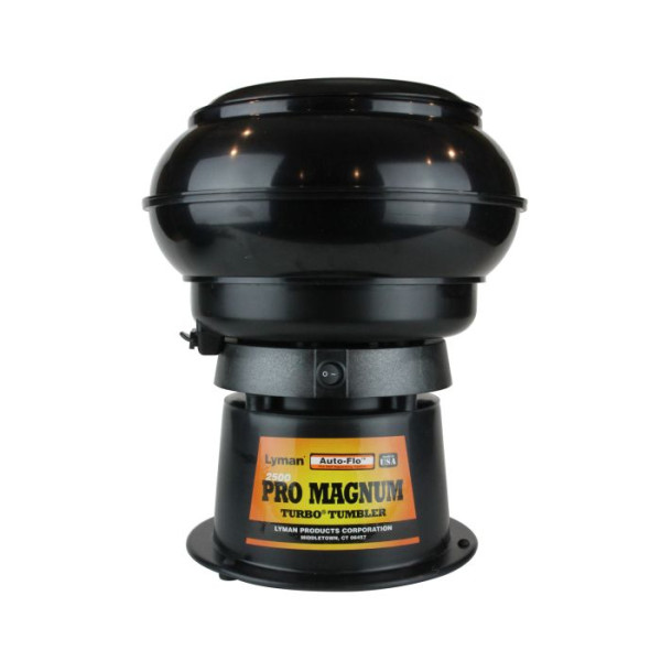 Tumbler Lyman 2500 Pro Magnum AutoFlo — vue 3
